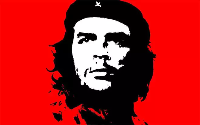 Che Guevara wurde ein Symbol der kubanischen Revolution