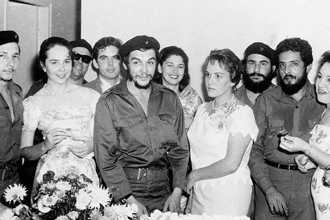Che Guevara karısı ile mart mart