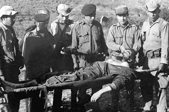Che Guevara mirtis