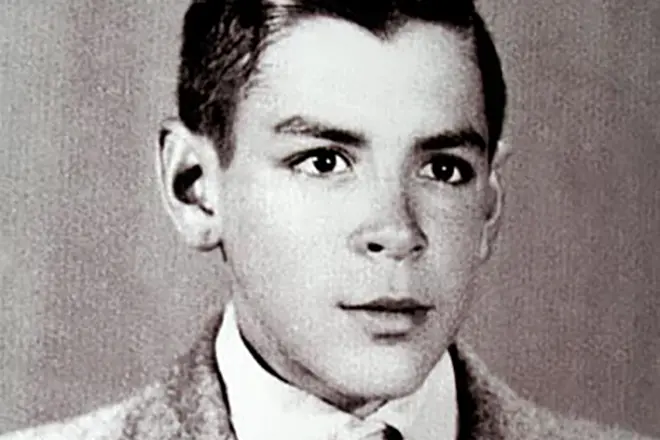 Che Guevara v mládeži
