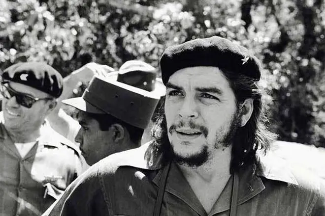 革命的Che Guevara.