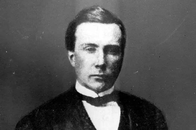John Rockefeller în tineret