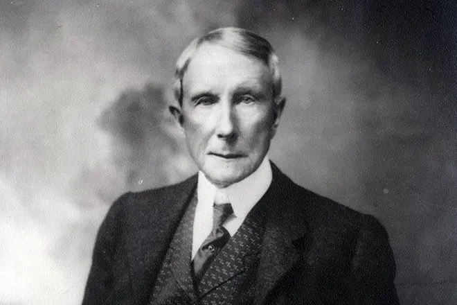 Ahli perniagaan John Rockefeller.