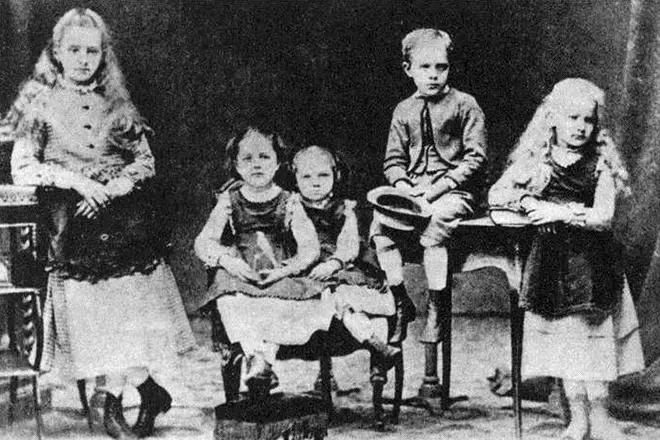 Maria Curie në fëmijëri