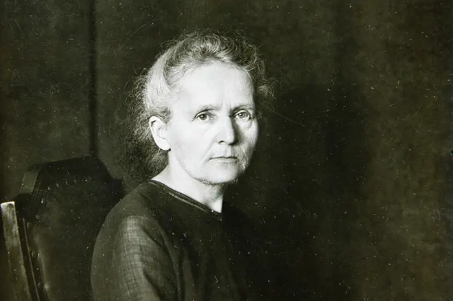 Maria Curie në vitet e fundit