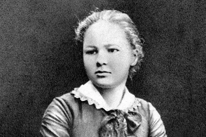 Maria Curie në të rinjtë