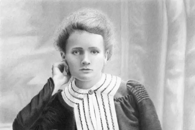 Maria Curie di masa muda