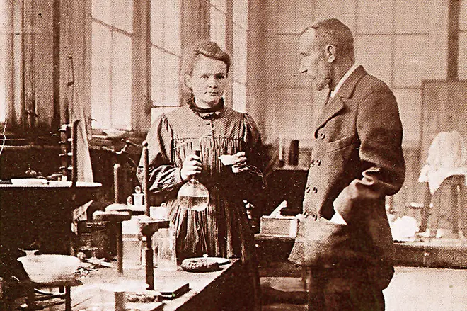 Maria Curie ve Pierre Curie