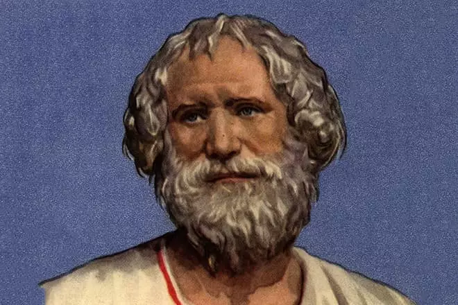 Portrett af Archimedes.