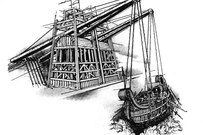Archimedes Lifting Machine.