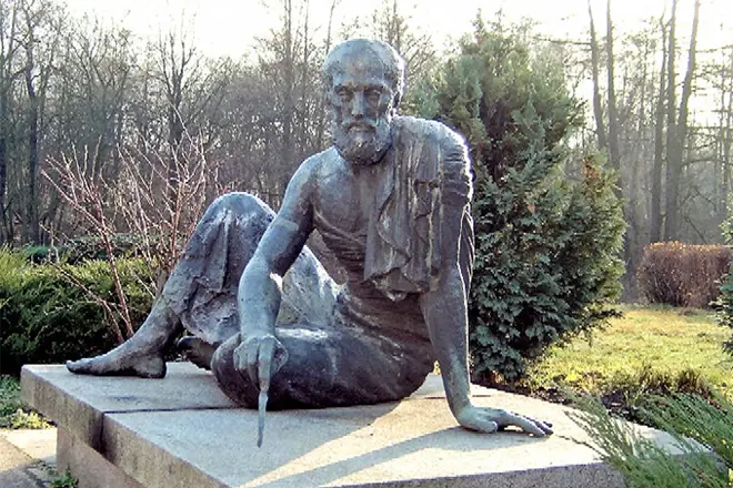 Monument Archimedes.