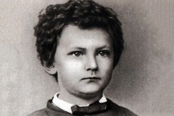 Vladimir Vernadsky in childhood