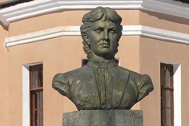 Monument till Sofier Kovalevskaya