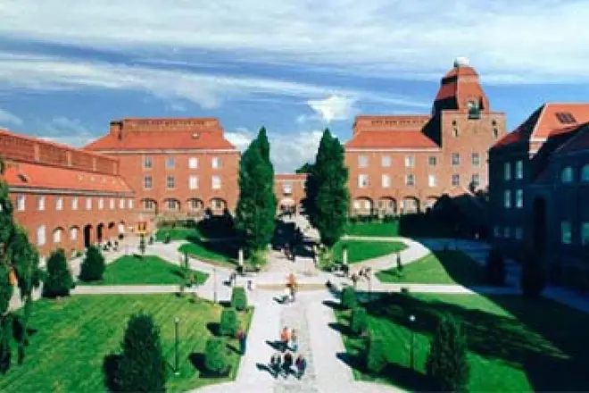 Sophia Kovalevskaya undervist på Stockholms Universitet