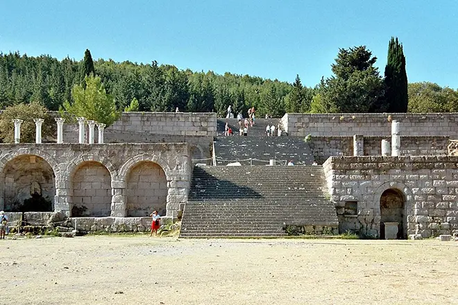 Руини на Кош Аслепиона