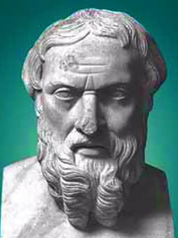 Херодот - биографија, фотографије, лични живот, књиге и радове, "Историја"