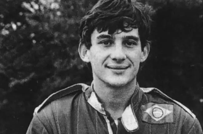 Ayrton Senna i ungdom