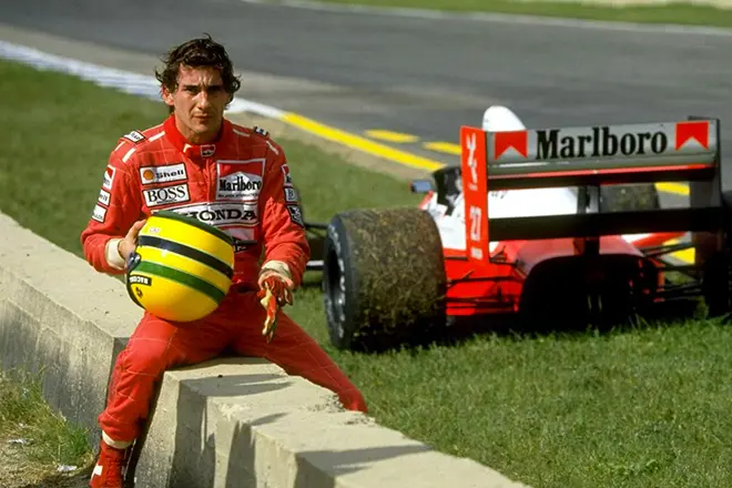 Ayrton Senna nos últimos anos