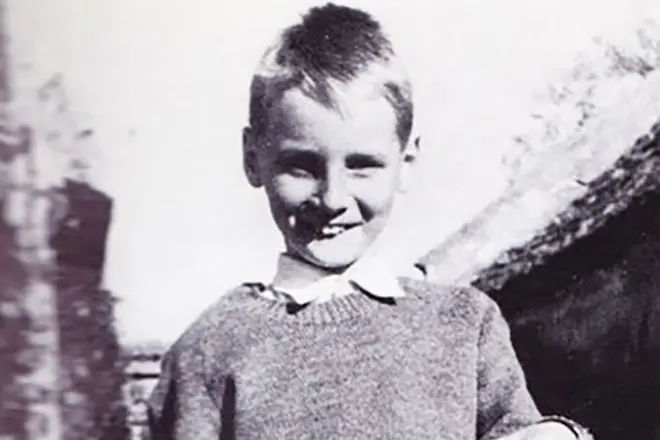 Nicky Lauda trong thời thơ ấu