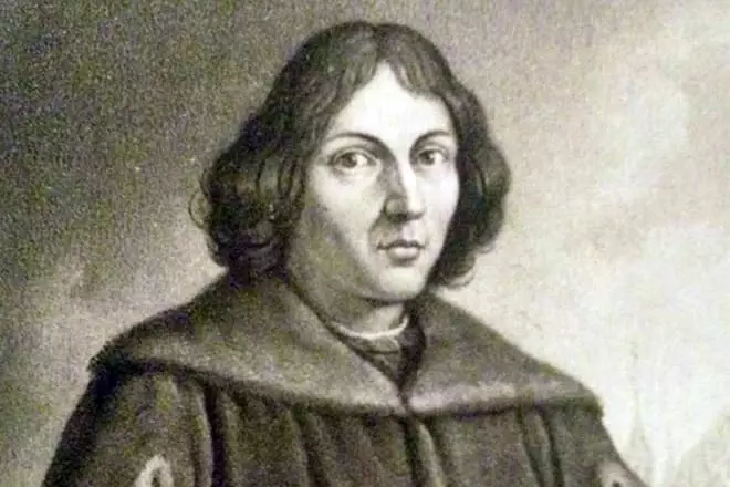 Portret van Nicholas Copernicus