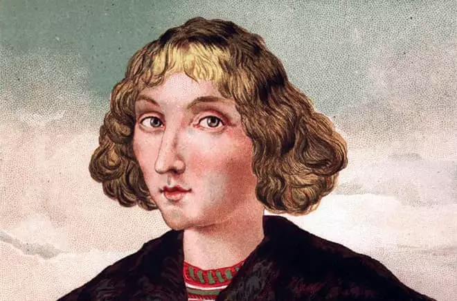 Микола Коперник в молодості