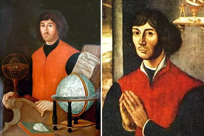 Nhà khoa học Nikolay Copernicus.