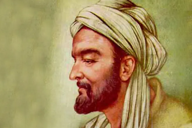 Retrato de ibn sine