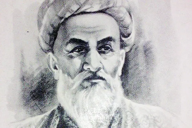Znanstvenik Ibn Sina.