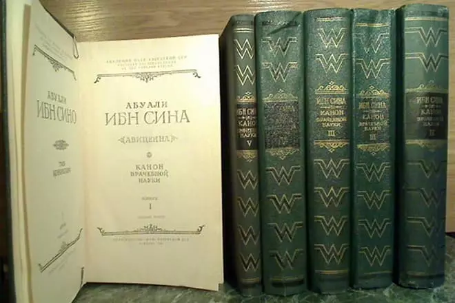 Кнігі «Канон медычнай навукі»