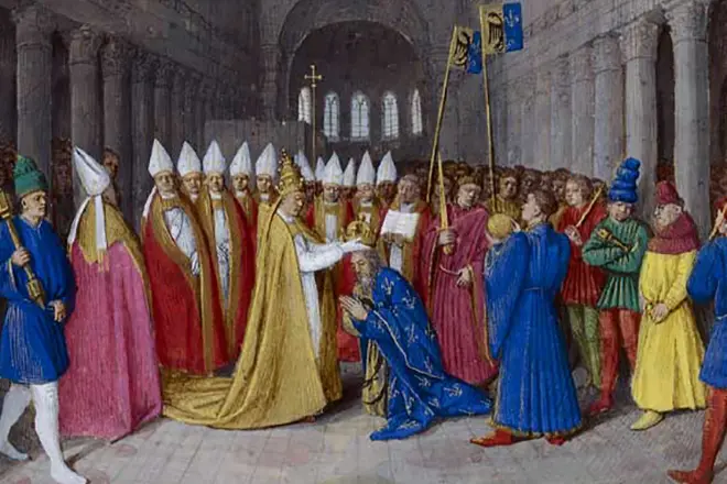 Coronation of Karl Great