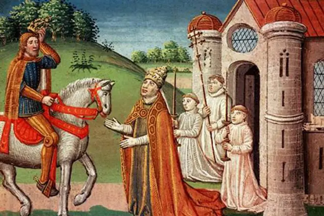 Карл Великий і папа Адріан I