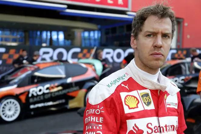 Sebastian Vettel anois