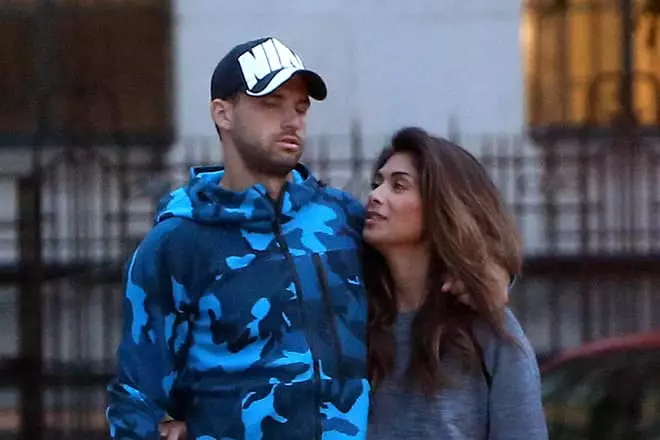 Nicole Sherezinger i Grigor Dimitrov