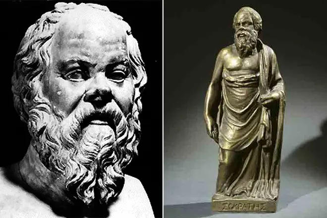 Beelden van Socrates