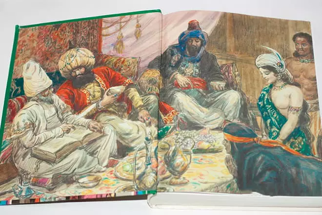 Shahryzade - biografija dekle, kostum, njene pravljice, zanimiva dejstva 1765_6