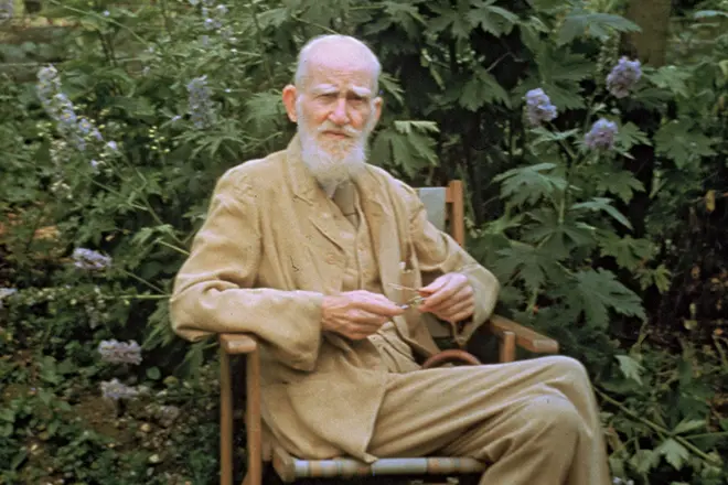 Bernard Shaw în ultimii ani