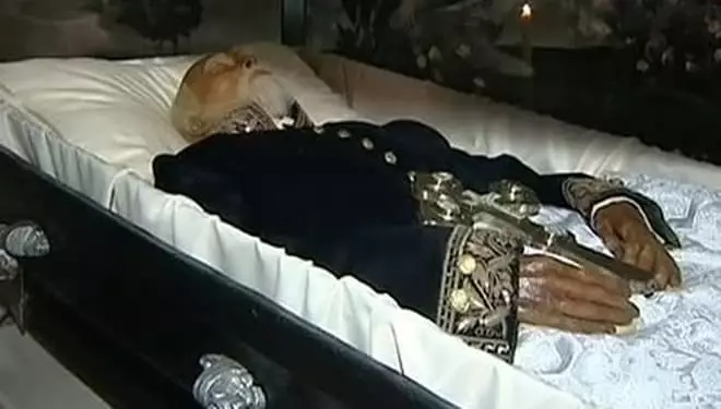 Mummy Nikolai Pirogov