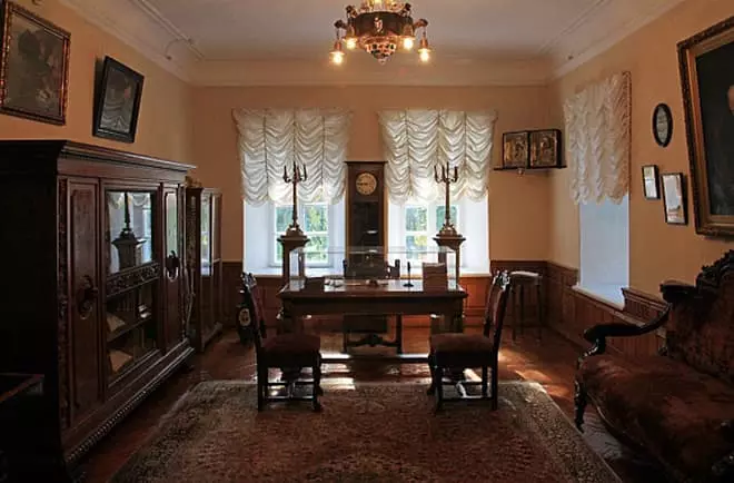 พิพิธภัณฑ์ในบ้านของ Nikolai Pirogov