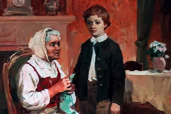 Nikolai Pirogov di masa kanak-kanak