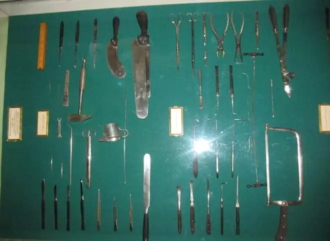Instruments quirúrgics de Nikolai Pirogov