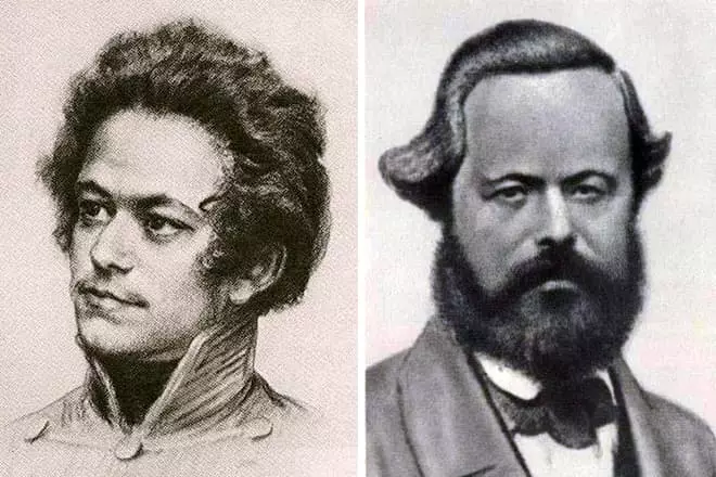 Young Karl Marx.