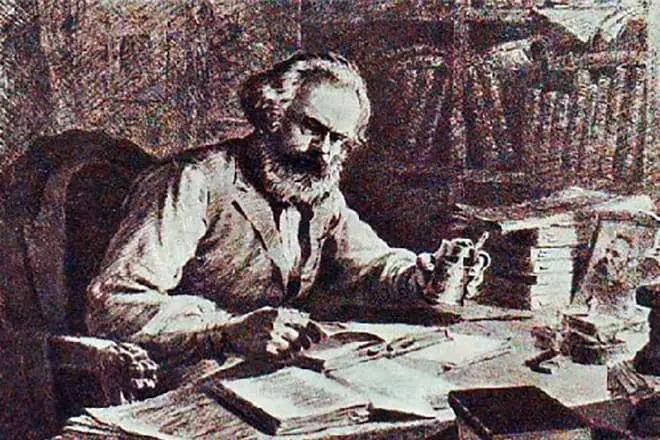 Karl Marx- ը աշխատանքի վայրում