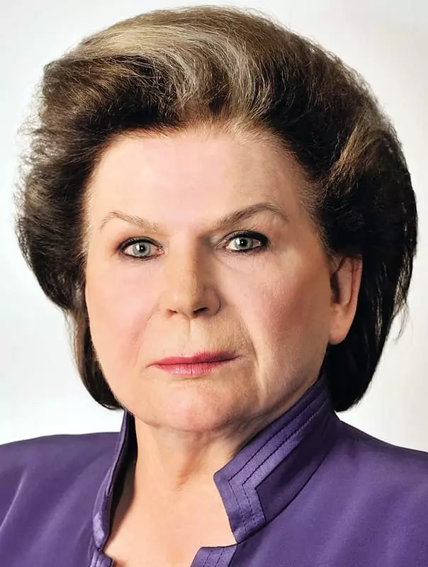 瓦伦蒂娜Tereshkova - 照片，传记，个人生活，新闻，飞行员 - 宇航员，州杜马副副驾驶2021