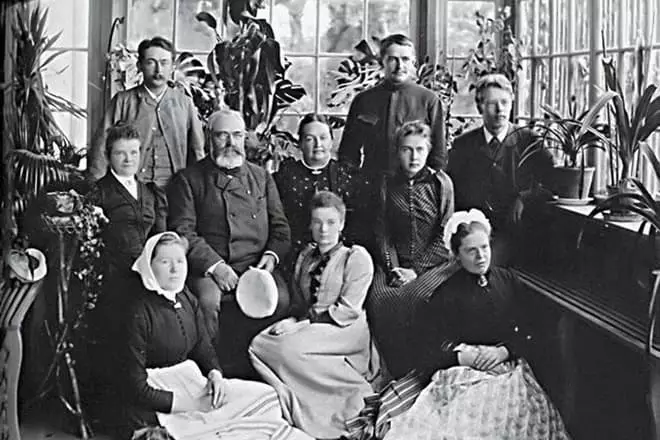 Familja Alfred Nobel