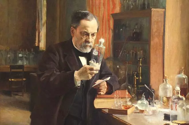 Chemist Alfred Nobel.