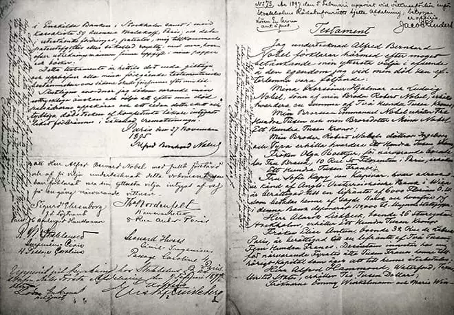 Alfred Nobel - Biografie, foto, persoonlijk leven, uitvindingen 17667_8