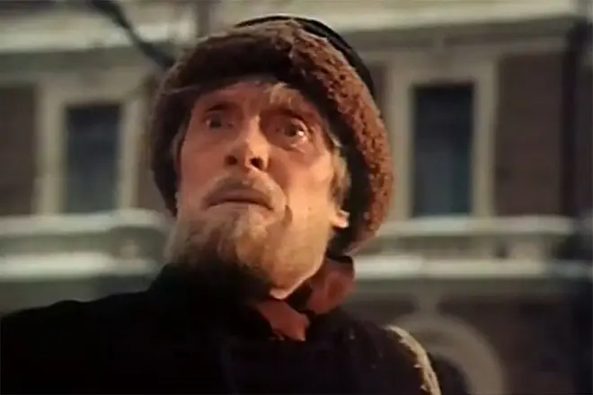 Pavel Kadochnikov en la película
