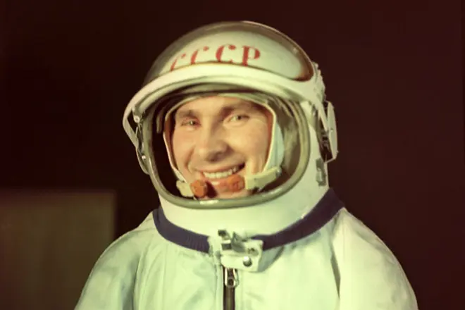 Cosmonaut Pavel Belyaev