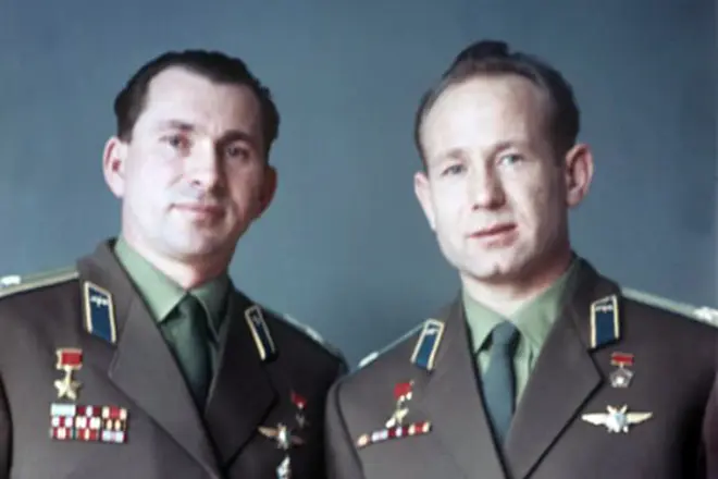 Pavel Belyaev a Alexey Leonov