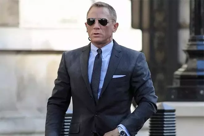 Daniel Craig traje para James Bond